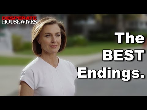 A Compilation of the Best Ending Narrations from Desperate Housewives.