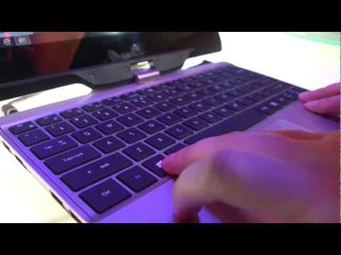 Gigabyte U2142 Convertable Ultrabook Hands On