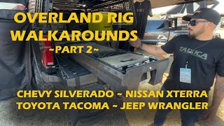 Overland Rig Walkarounds, Part 2