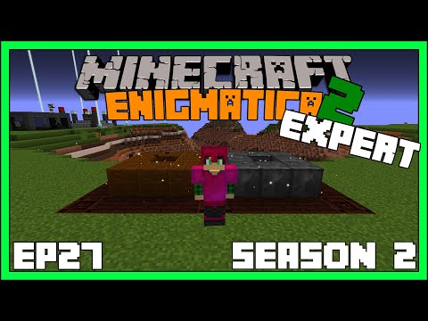 AE2 Autocrafting & Livingrock/wood Automation - S2E27 - Enigmatica 2: Expert