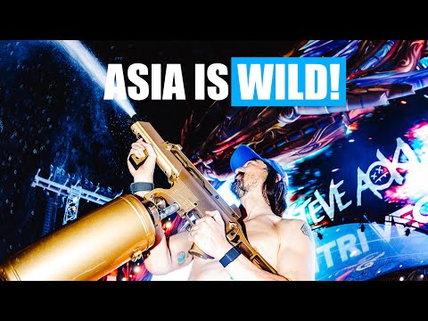 Aoki takes Asia - 3 Countries and Total Chaos!