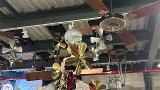 Ceiling Fan sightings around Indiana