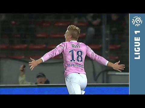 But Daniel WASS (61') - Evian TG FC - Toulouse FC (2-1 - 2013/2014