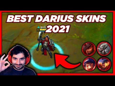 DARIUS SKIN TIER LIST 2021 - BEST MECHANICS, BEST LOOKS, RHOKU'S FAVORITE