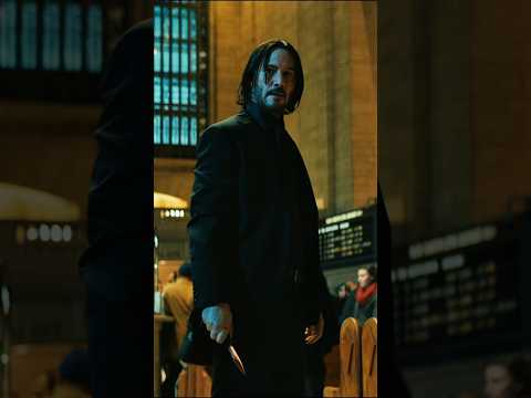 that's why you are special John Wick 🗿 #johnwick #movie #keanureeves