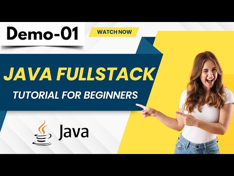 Java Fullftack Demo 01 Java Fullstack Tutorial For Beginners Harshatrainings Javafullstack