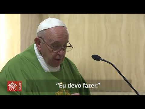 O Papa: o ministério é um dom, não uma função ou um pacto de trabalho