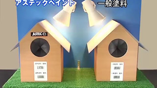 【動画】あつい夏でも涼しい！遮熱性