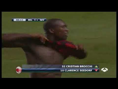 MILAN 3 1 SEVILLA FC 2ª PARTE FINAL SUPERCOPA DE EUROPA 2007