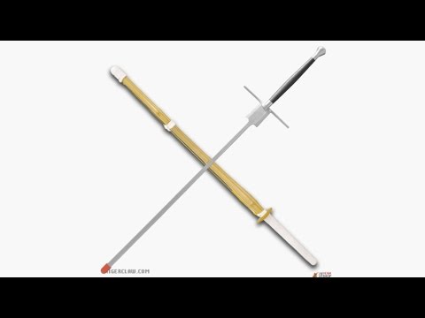 Feder/Long Sword - Shinai/Katana - Practice Weapons Comparison