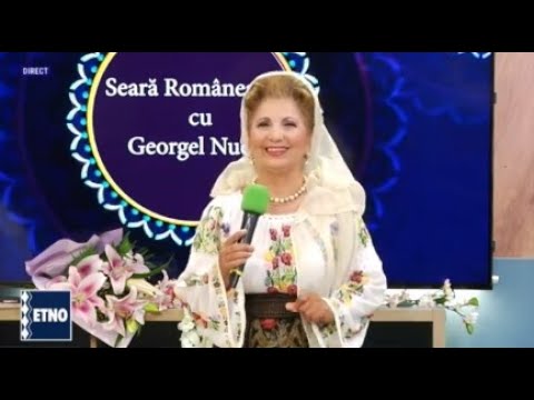 Polina Gheorghe - Cum era la furcarie (Seara romaneasca - ETNO TV - 05.07.2023)