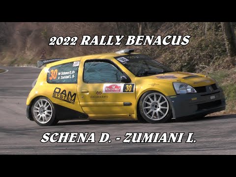 SCHENA D. - ZUMIANI L. | RALLY BENACUS 2022 | FILM + PASSAGGI | BY BELLUNOVIDEO
