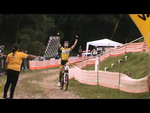 Taça Brasil de MTB 2011 - Chegada Elite Masculino