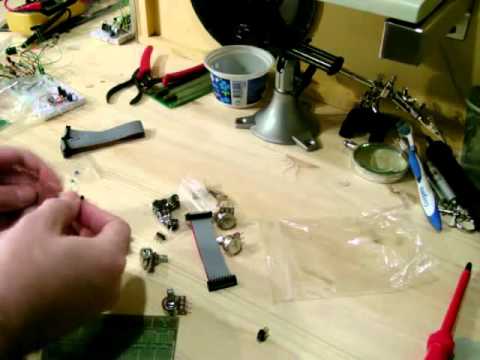 Synovatron DIY Eurorack prototyping kit