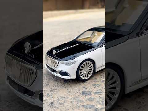 Diecast Mercedes Benz Maybach 660 #diecast #diecastcollection #maybach #miniatureautomobiles