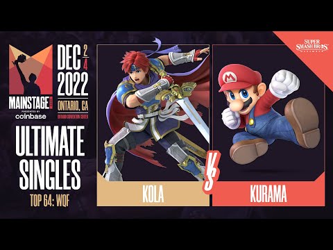 Kola (Roy) vs Kurama (Mario) - Ultimate Top 64 Winners Quarter-Final  - Mainstage 2022