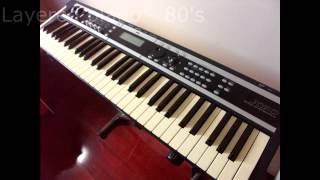 Video thumbnail for korg X50 - review and sounds by ec3musicAmerica
