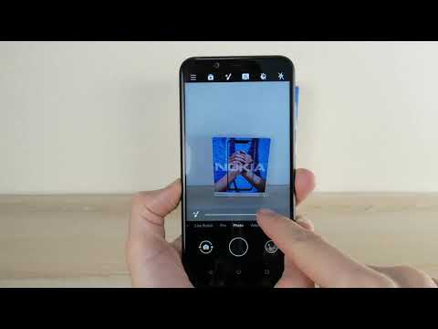 Nokia X7 Review Camera App