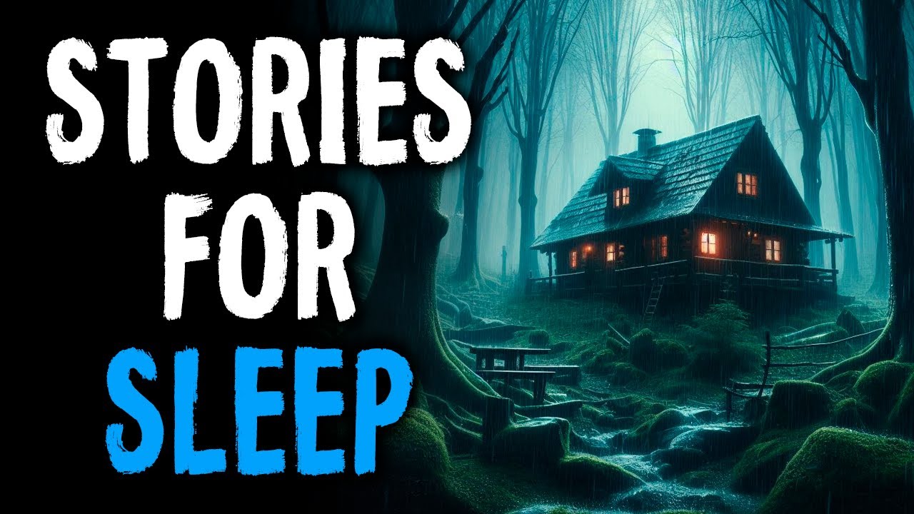 Chilling Horror Stories with Rain Sounds and Black Screen | Relax and Fall Asleep | Vol. 4
