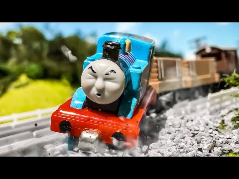Accidents Will Happen! #4 | Slow Motion Crashes | Deleted and Unused Footage | Thomas & Friends