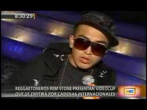 Los R.E.M Stone En America Tv - Reggaeton Peruano