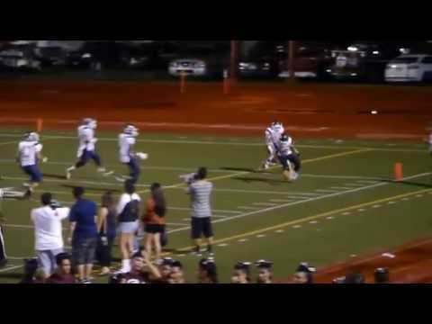 OIA Football D1 Playoffs - Farrington vs Waianae Highlights 10-17-14