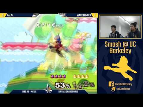 Berkeley Biweekly Battles #6 - Melee Singles Grand Finals: Ralph vs Wavebringer [L]