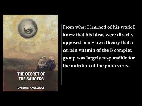 The Secret of the Saucers. By Ofreo M. Angelucci. Audiobook