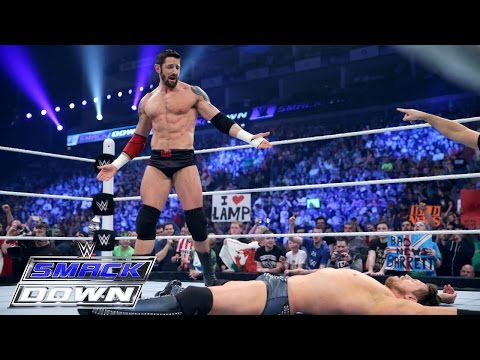 Bad News Barrett vs. The Miz: SmackDown, April 16, 2015