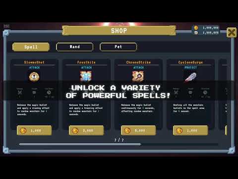 Magic Caster youtube-video