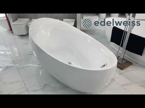 Акриловая ванна Black & White SB225