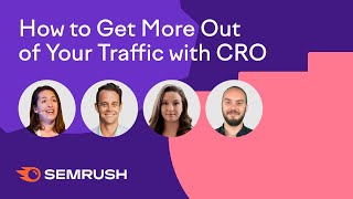 Get More Out of Your Traffic with Conversion Rate Optimization