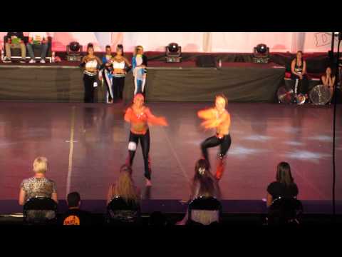 Hannah Lovise Bendigtsen & Pernille Brenni Brovold - Disco EC 2014