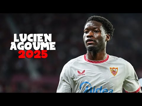 Lucien Agoume is the ULTIMATE MIDFIELDER 2025 - Best Skills, Passes, Tackles & Crosses