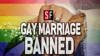 North Carolina BANS Gay Marriage!