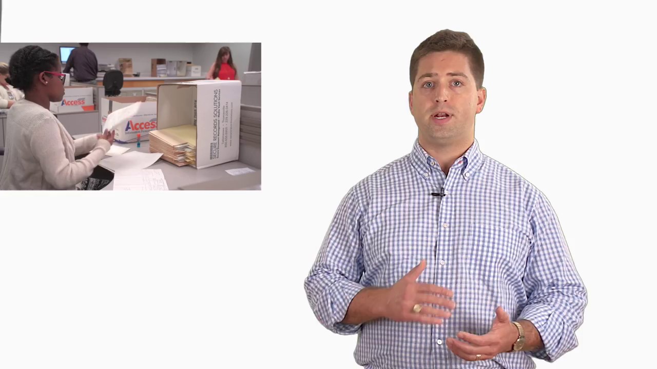 SRS Document Scanning Process