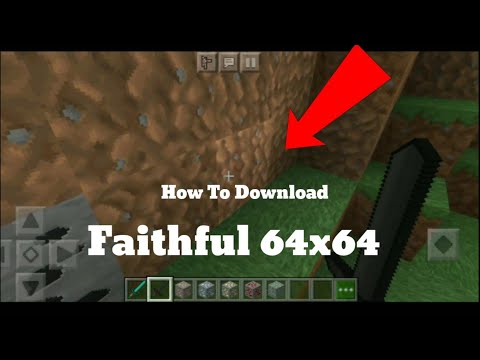 Minecraft Faithful 64x64 Texture Pack (How To Download)1.16+