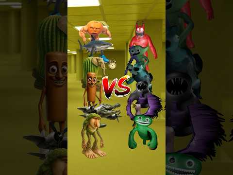 Brainrot VS Garten of Banban #shorts #brainrot #gartenofbanban