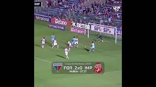 GOL DO FORTALEZA | WELLITON | FORTALEZA 2X0 IMPERATRIZ | COPA DO NORDESTE 2026 | 28/03/2026