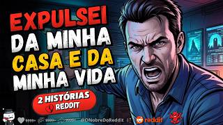 🗿🍷Coloquei a namorada e o amigo sem noção pra fora e recuperei a minha paz!
