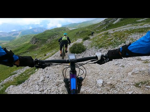 Sappada - Laghi d'Olbe - Monte Lastroni - CAI141