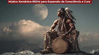 🌕 O Chamado do Lobo | Frequência Xamânica 852Hz para Expansão da Consciência e Intuição.