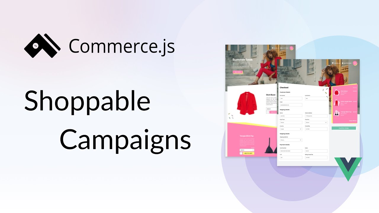 Shoppable Campaigns with Commerce.js