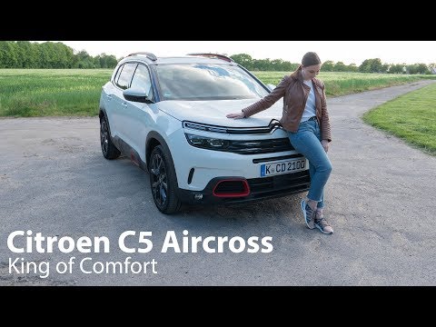 2019 Citroen C5 Aircross BlueHDI 180 Driving Report / The one with the miracle chassis - Autophorie