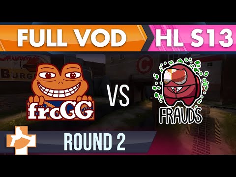 Froggieland vs The Frauds- S13 PLAYOFFS ROUND 2 - FULL VOD