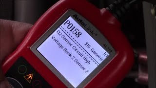 Code P0158 Jeep Grand Cherokee O2 Sensor