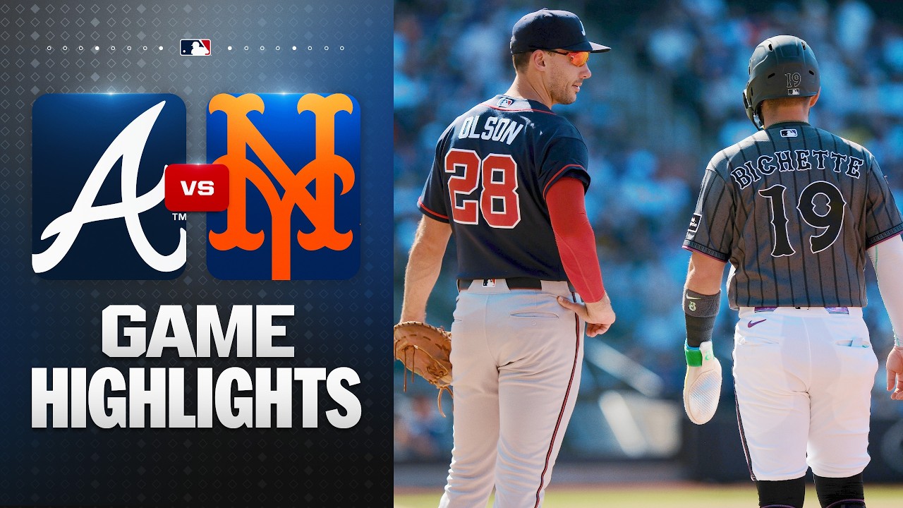 Braves vs. Mets Game Highlights (6/13/26) | MLB Highlights