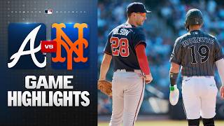 Braves vs. Mets Game Highlights (6/13/26) | MLB Highlights
