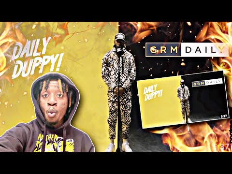 R.A - Daily Duppy | GRM Daily | *🇺🇸AMERICAN REACTION!!!* 🔥🔥