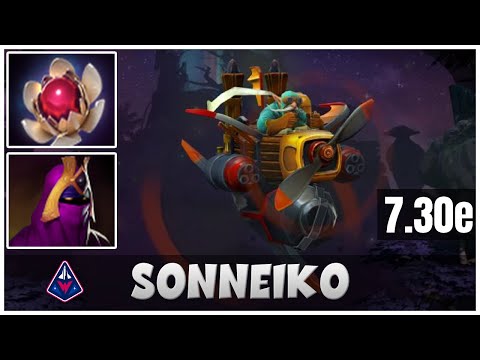 WINSTRIKE.SoNNeikO | Gyrocopter vs IVY | Full Matche | Dota 2 Learn Gameplay - 7.30e